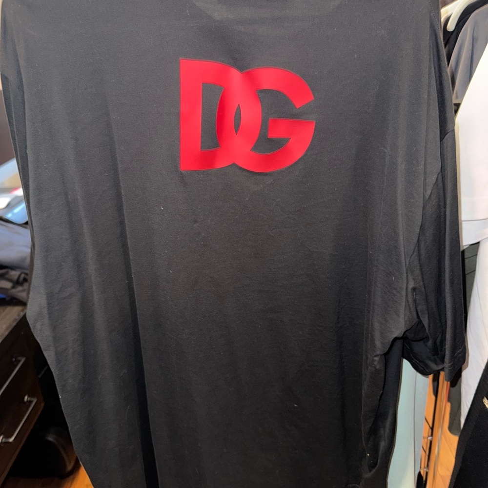 Black and Red Men's Shirt
